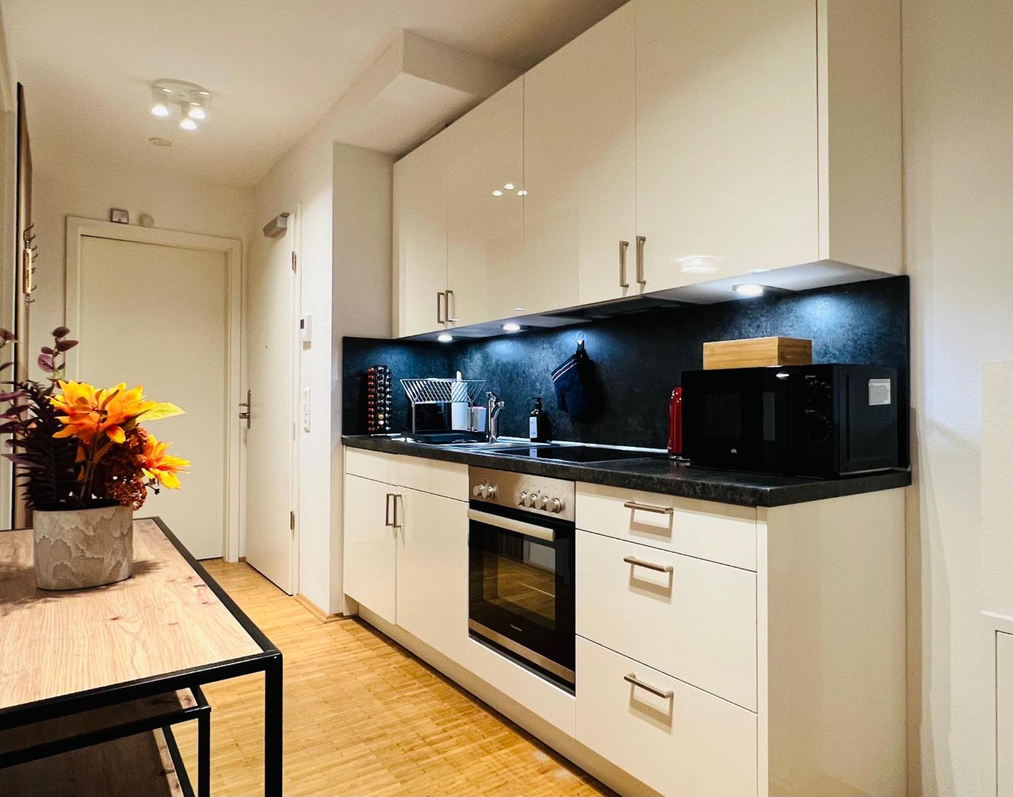 Stylish Apartment Naehe Hbf-Tiefgarage-Lift 하노버 외부 사진