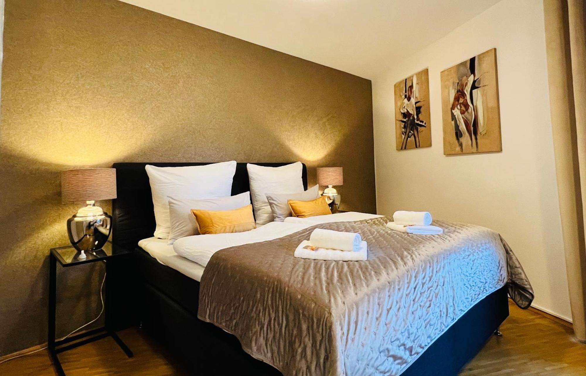 Stylish Apartment Naehe Hbf-Tiefgarage-Lift 하노버 외부 사진