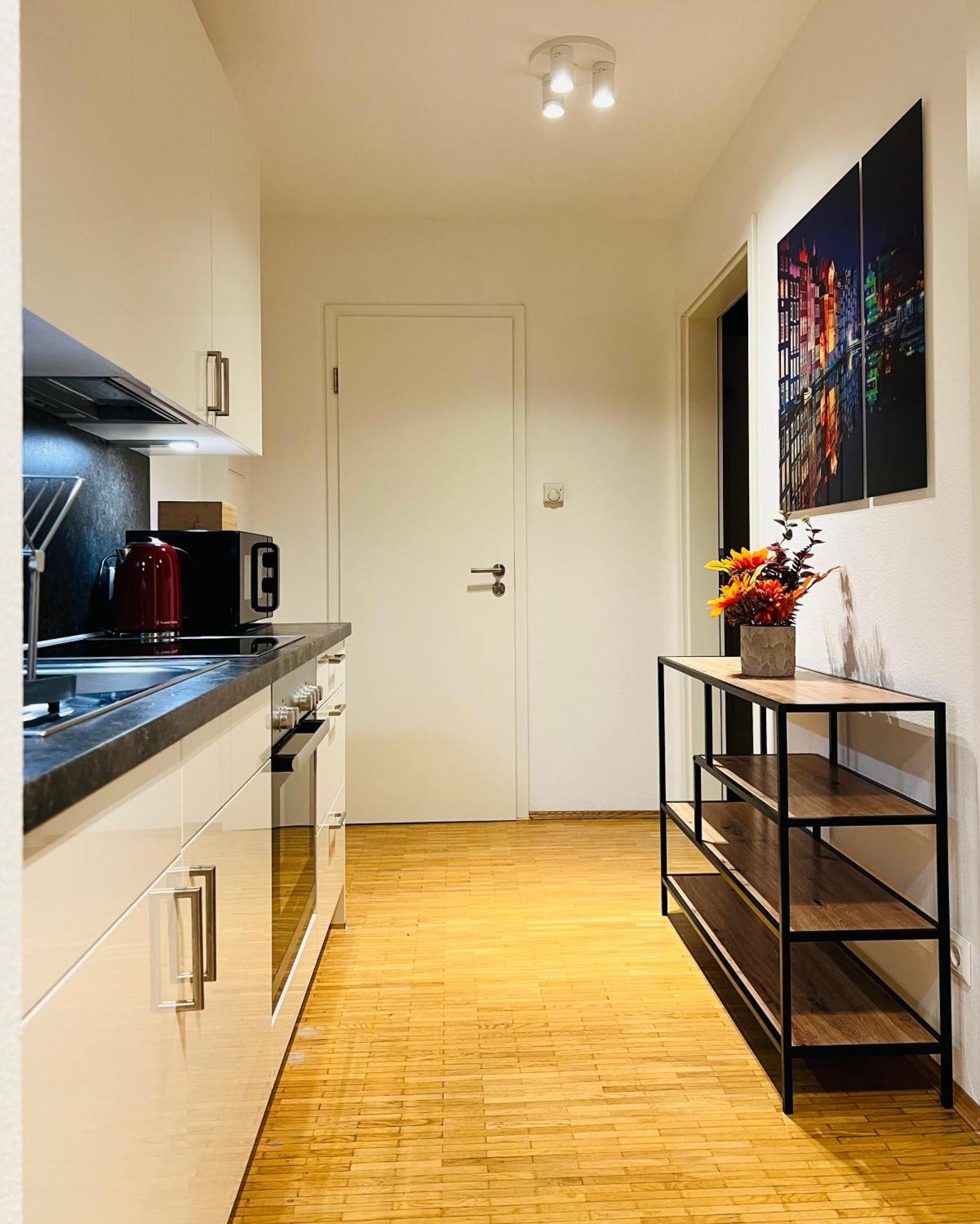 Stylish Apartment Naehe Hbf-Tiefgarage-Lift 하노버 외부 사진