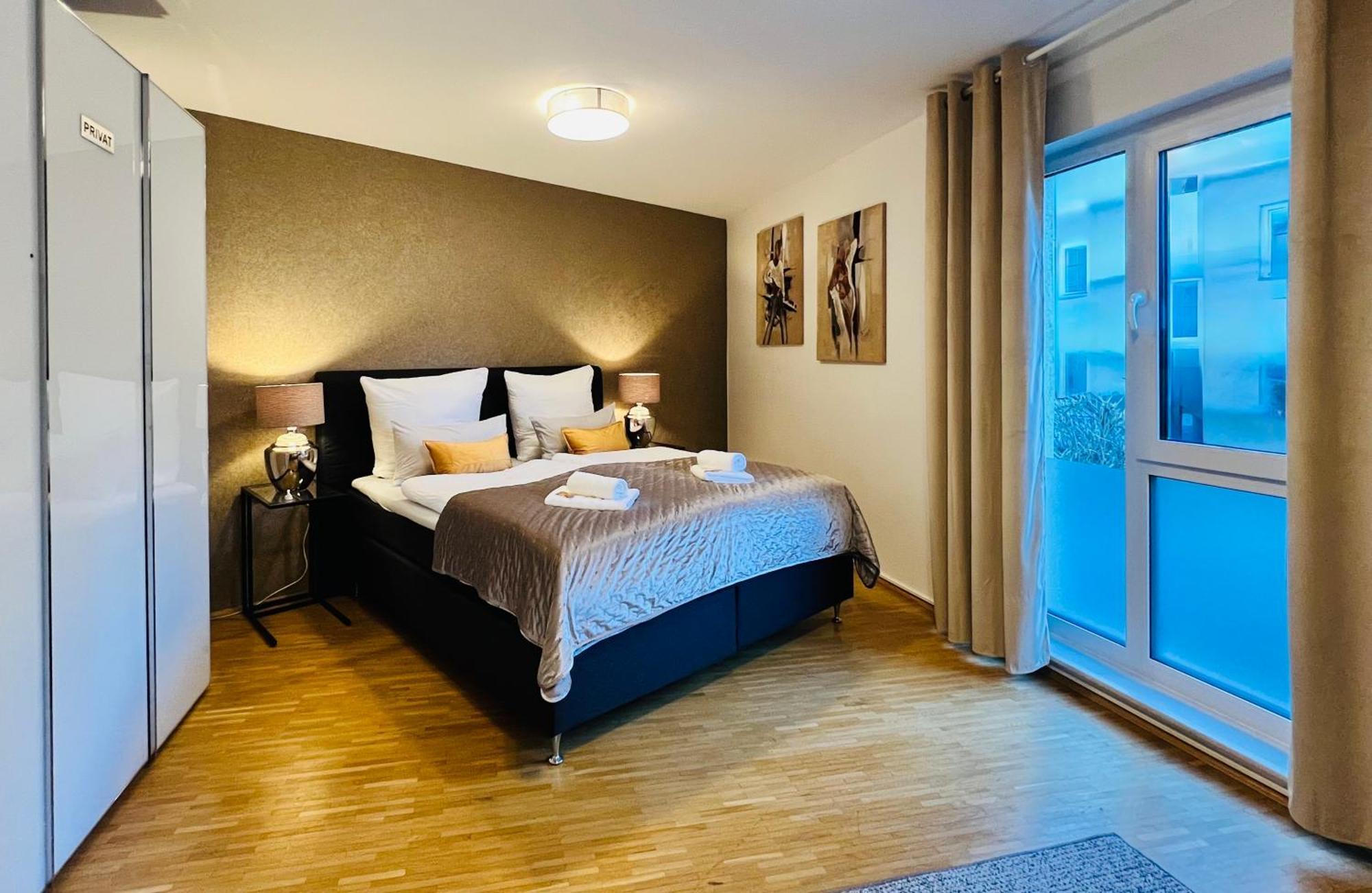 Stylish Apartment Naehe Hbf-Tiefgarage-Lift 하노버 외부 사진